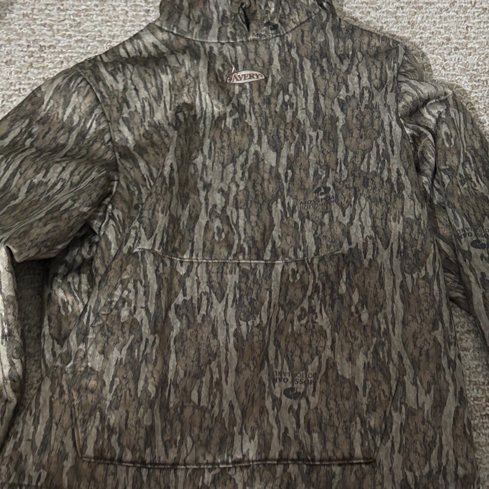 Avery Men's Woodland Camo Performance Jacket